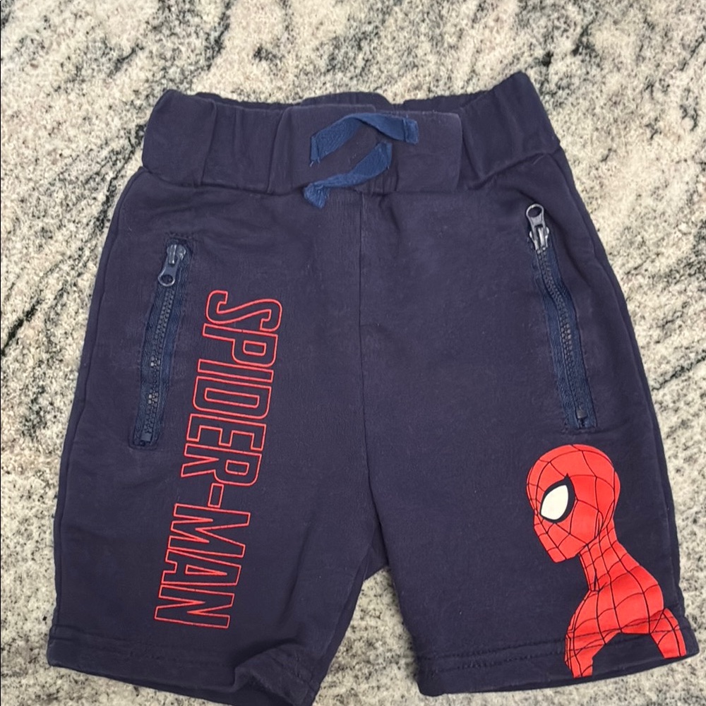 Spider Man Shorts l 2T